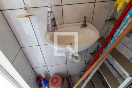 Casa para alugar com 132m², 3 quartos e 2 vagasBanheiro de Serviço