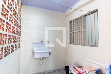 Casa para alugar com 132m², 3 quartos e 2 vagasÁrea de Serviço