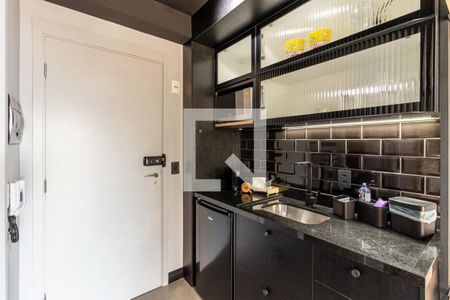 Studio para alugar com 25m², 1 quarto e sem vagaCozinha