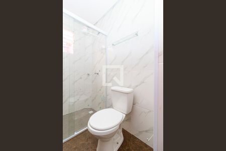 Casa para alugar com 80m², 2 quartos e 1 vaga Casa para alugar com 80m², 2 quartos e 1 vagaBanheiro
