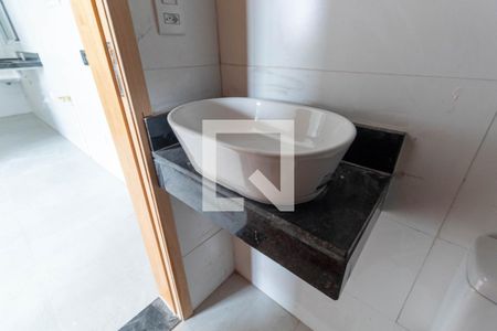 Apartamento para alugar com 45m², 2 quartos e sem vaga Apartamento para alugar com 45m², 2 quartos e sem vagaBanheiro