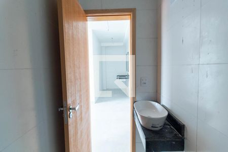 Apartamento para alugar com 45m², 2 quartos e sem vaga Apartamento para alugar com 45m², 2 quartos e sem vagaBanheiro