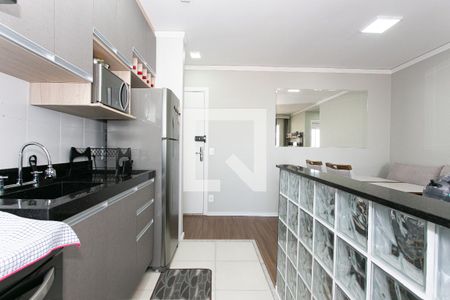 Apartamento à venda com 48m², 2 quartos e 1 vagaCozinha