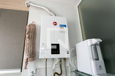 Apartamento à venda com 48m², 2 quartos e 1 vagaÁrea de Serviço - Aquecedor a Gás