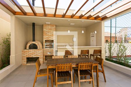 Apartamento à venda com 48m², 2 quartos e 1 vagaÁrea comum - Churrasqueira