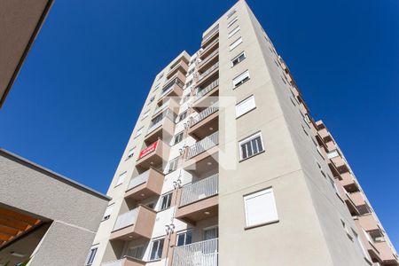 Apartamento à venda com 48m², 2 quartos e 1 vagaFachada