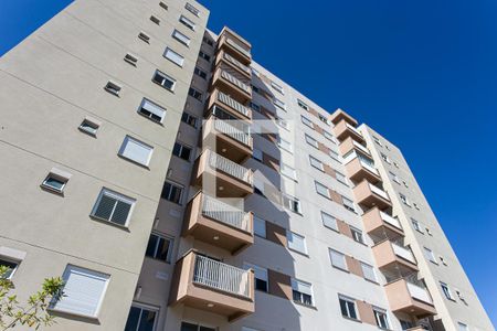 Apartamento à venda com 48m², 2 quartos e 1 vagaFachada