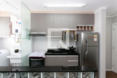 Apartamento à venda com 48m², 2 quartos e 1 vagaCozinha