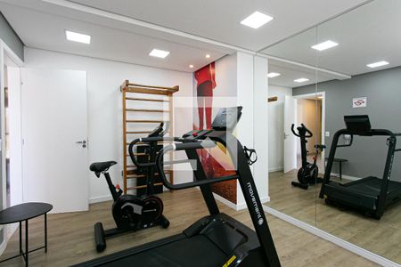 Apartamento à venda com 48m², 2 quartos e 1 vagaÁrea comum - Academia