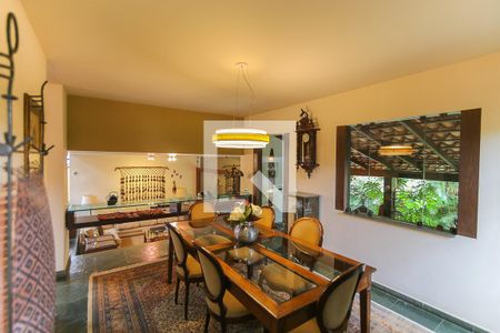 Sala de Jantar de casa à venda com 4 quartos, 300m² em Morumbi, São Paulo