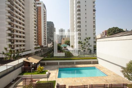 Vista de apartamento para alugar com 2 quartos, 69m² em Indianópolis, São Paulo