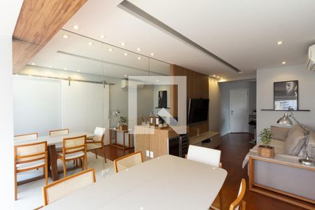 Sala de apartamento para alugar com 2 quartos, 69m² em Indianópolis, São Paulo
