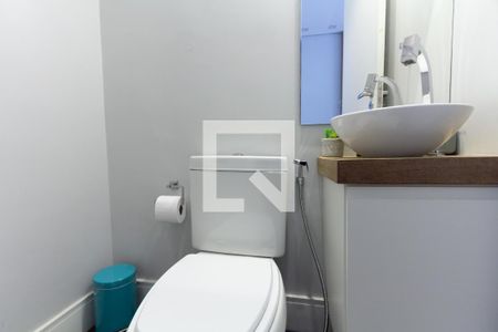 Lavabo de apartamento para alugar com 2 quartos, 69m² em Indianópolis, São Paulo