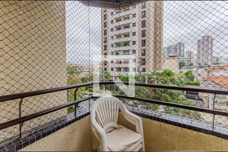 Apartamento à venda com 127m², 3 quartos e 2 vagasVaranda da Sala