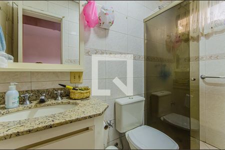 Apartamento à venda com 127m², 3 quartos e 2 vagasBanheiro da Suíte 2