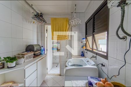 Apartamento à venda com 127m², 3 quartos e 2 vagasÁrea de Serviço