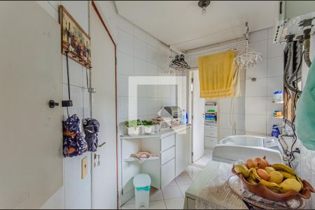 Apartamento à venda com 127m², 3 quartos e 2 vagasÁrea de Serviço