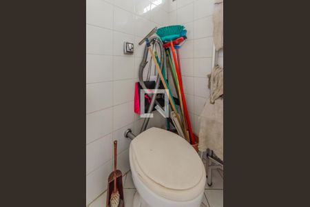 Apartamento à venda com 127m², 3 quartos e 2 vagasBanheiro de serviço