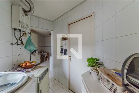 Apartamento à venda com 127m², 3 quartos e 2 vagasÁrea de Serviço