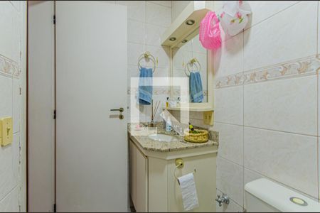 Apartamento à venda com 127m², 3 quartos e 2 vagasBanheiro da Suíte 2