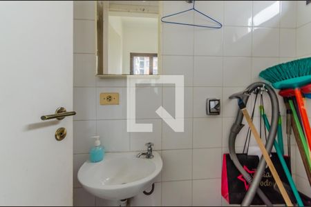 Apartamento à venda com 127m², 3 quartos e 2 vagasBanheiro de serviço