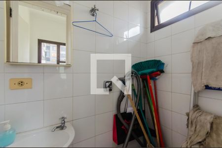 Apartamento à venda com 127m², 3 quartos e 2 vagasBanheiro de serviço