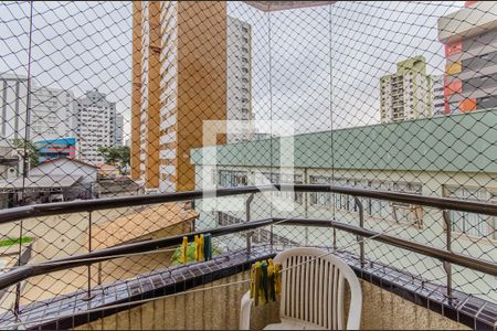 Apartamento à venda com 127m², 3 quartos e 2 vagasVaranda da Suíte 3