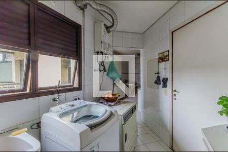 Apartamento à venda com 127m², 3 quartos e 2 vagasÁrea de Serviço