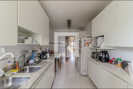 Apartamento à venda com 127m², 3 quartos e 2 vagasCozinha