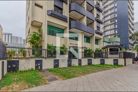 Apartamento à venda com 127m², 3 quartos e 2 vagasFachada
