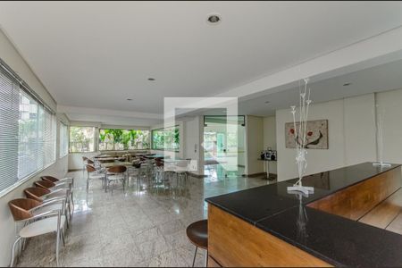 Apartamento à venda com 127m², 3 quartos e 2 vagasÁrea comum - Salão de festas