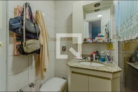 Apartamento à venda com 127m², 3 quartos e 2 vagasBanheiro da Suíte 1