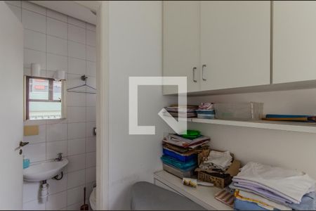 Apartamento à venda com 127m², 3 quartos e 2 vagasQuarto de Serviço