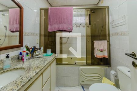 Apartamento à venda com 127m², 3 quartos e 2 vagasBanheiro da Suíte 3