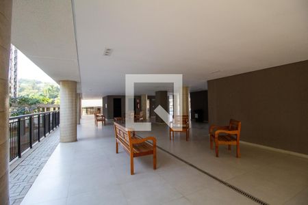 Apartamento para alugar com 55m², 2 quartos e 1 vagaHall do Bloco