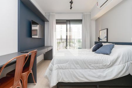 Studio de kitnet/studio à venda com 1 quarto, 27m² em Brooklin Paulista, São Paulo