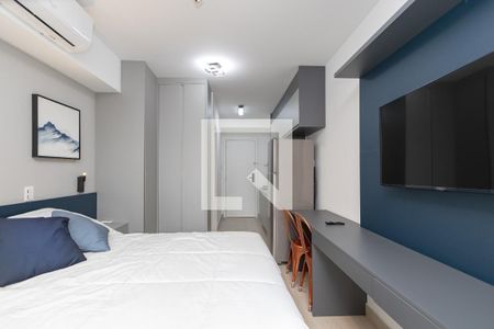 Studio de kitnet/studio à venda com 1 quarto, 27m² em Brooklin Paulista, São Paulo