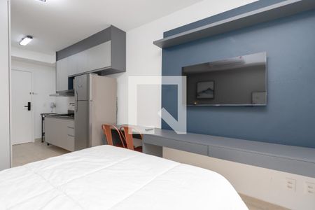 Studio de kitnet/studio à venda com 1 quarto, 27m² em Brooklin Paulista, São Paulo