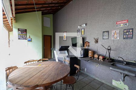 Casa à venda com 365m², 4 quartos e 2 vagasÁrea gourmet