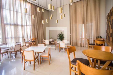 Apartamento à venda com 69m², 2 quartos e 1 vagaÁrea comum - Salão de festas