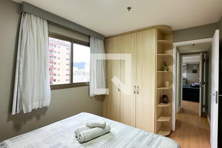 Apartamento à venda com 45m², 1 quarto e 1 vagaQuarto