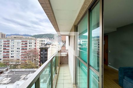 Apartamento à venda com 45m², 1 quarto e 1 vagaVaranda