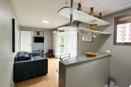 Apartamento à venda com 45m², 1 quarto e 1 vagaCozinha