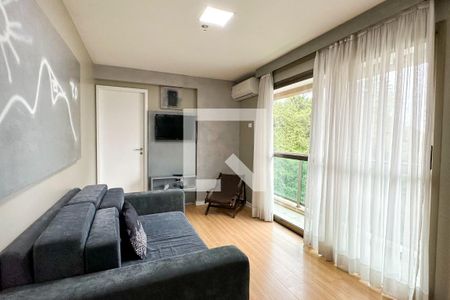 Apartamento à venda com 45m², 1 quarto e 1 vagaSala