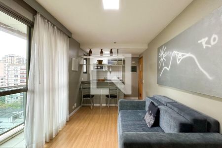 Apartamento à venda com 45m², 1 quarto e 1 vagaSala