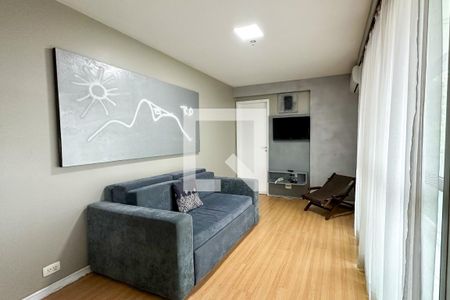 Apartamento à venda com 45m², 1 quarto e 1 vagaSala