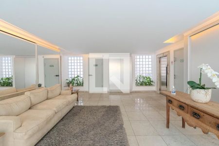 Apartamento à venda com 135m², 2 quartos e 1 vaga Apartamento à venda com 135m², 2 quartos e 1 vagaHall de entrada