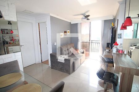 Sala de apartamento à venda com 2 quartos, 48m² em Irajá, Rio de Janeiro