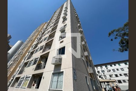 Apartamento à venda com 48m², 2 quartos e 1 vagaFachada