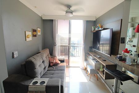 Sala de apartamento à venda com 2 quartos, 48m² em Irajá, Rio de Janeiro
